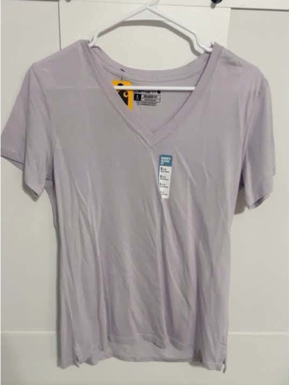 Carhartt Women’s Lavender V-Neck Short Sleeve Tee